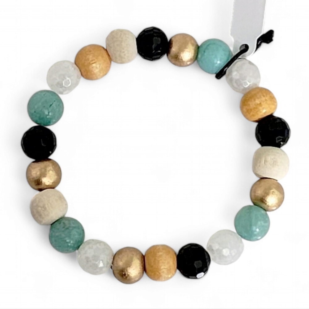 10MM Stretch Beaded Bracelet